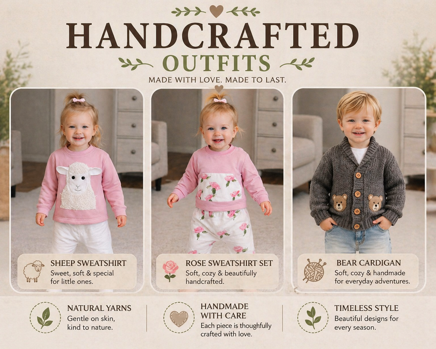 Handcrafted Outfits