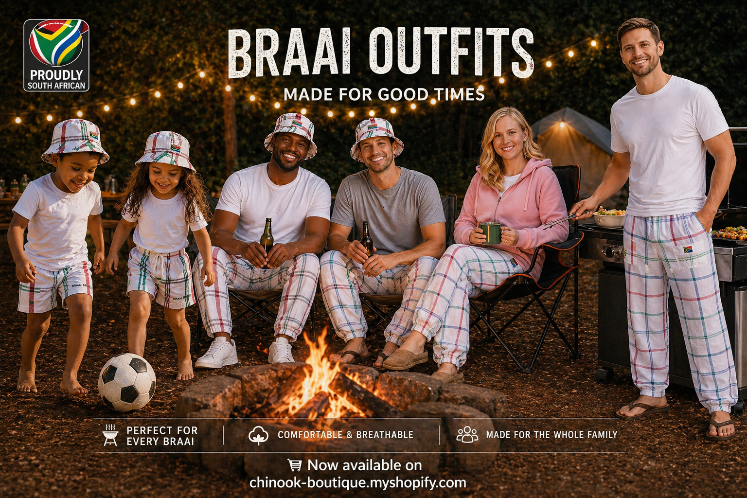 Braai Outfits