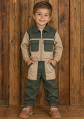 2 Tone Overall boys