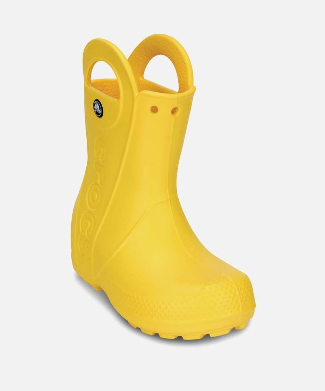 Yellow Crocs