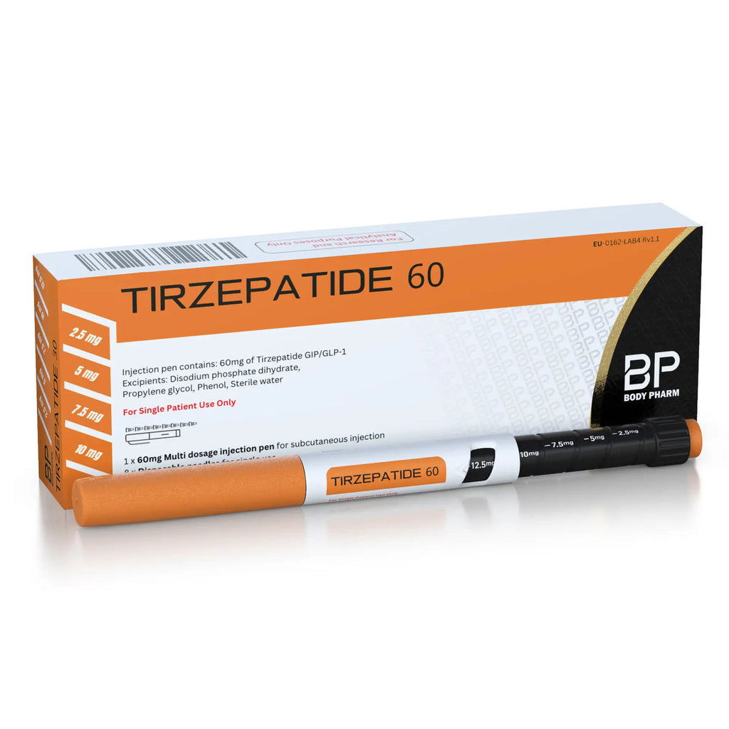 BodyPharm Tirzepatide 60mg