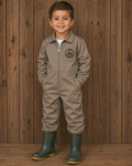 Dark Khaki Overall - unisex