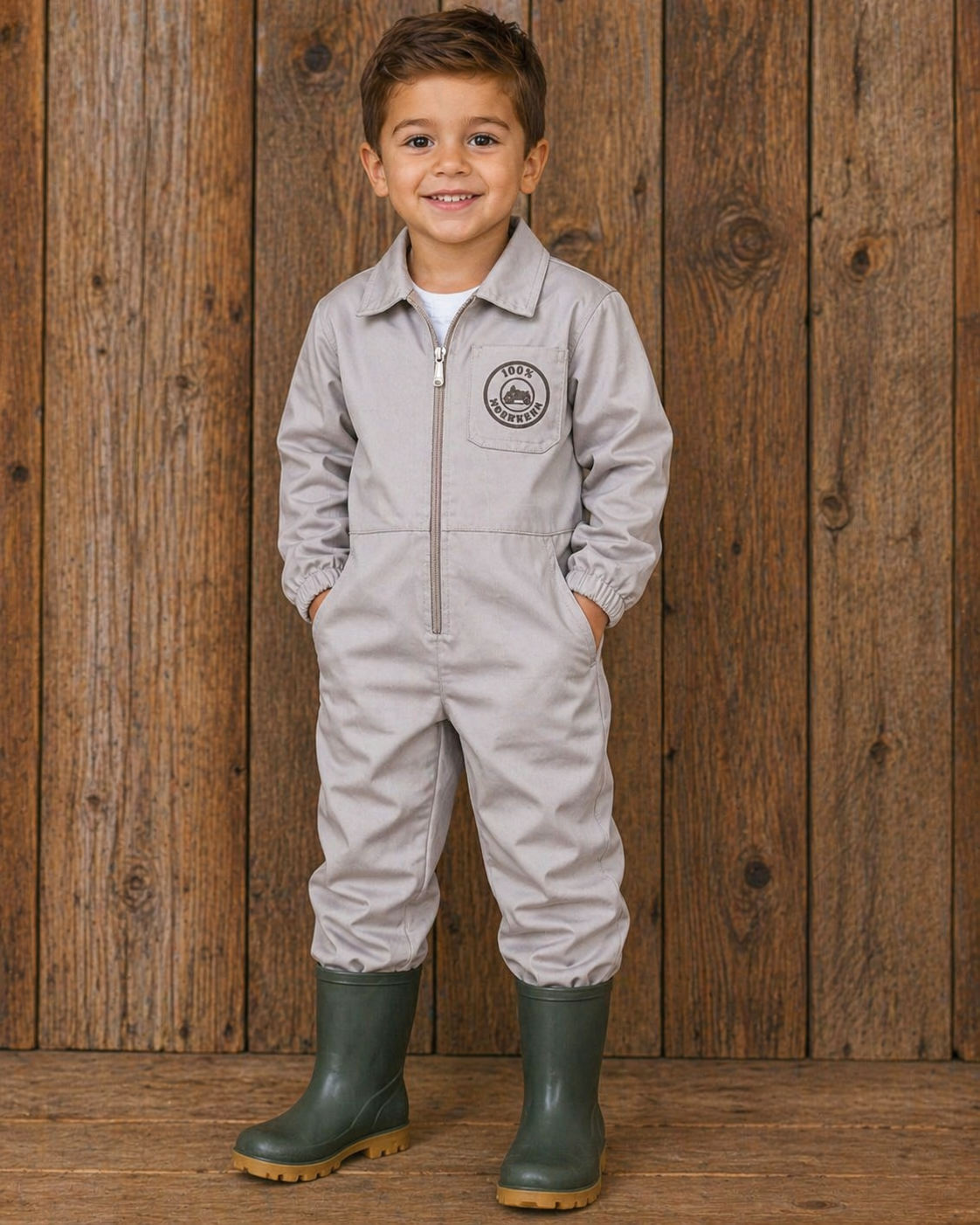 Light Khaki Overall - unisex