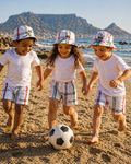Kids - Proudly South African Short Sleeved Braaibroek