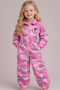 Pink Camo Overall