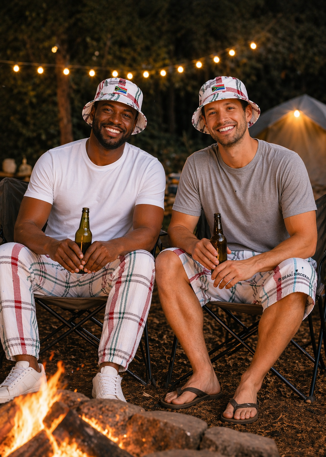 Proudly South African Short Sleeved Braaibroek 🇿🇦