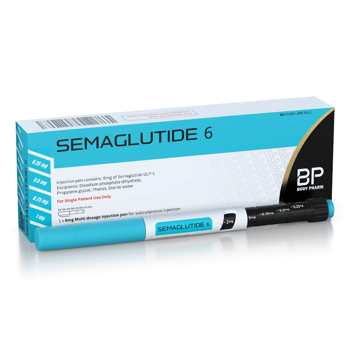 BodyPharm Semaglutide 6mg