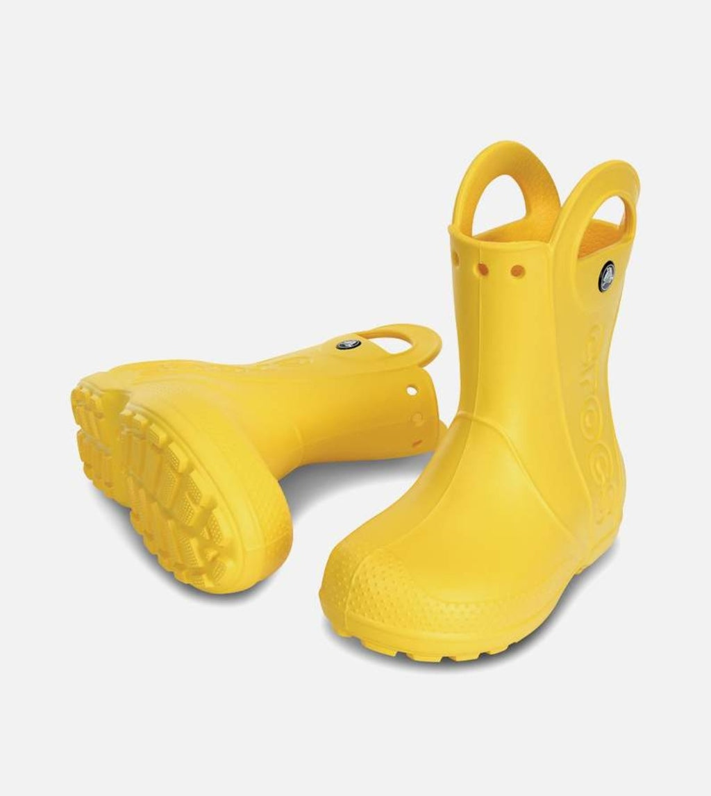 Yellow Crocs