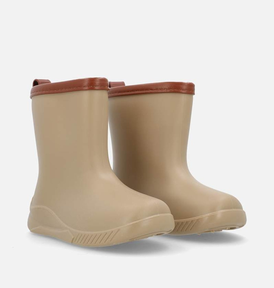 Beige Gumboots