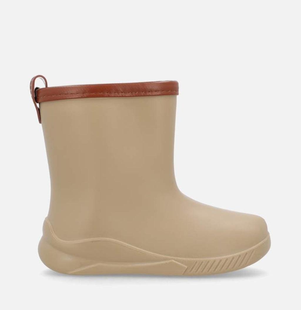 Beige Gumboots