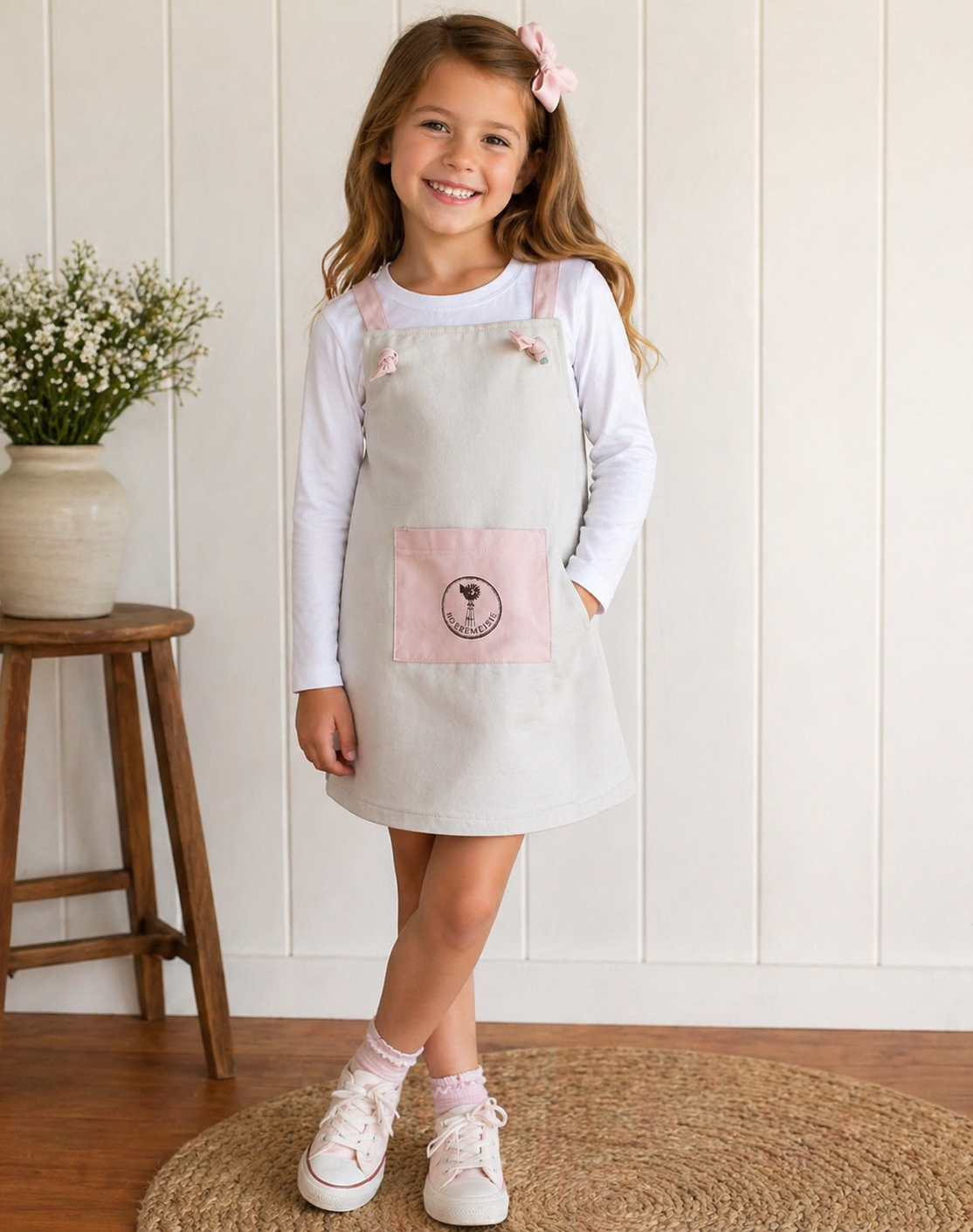 Boeremeisie Dungaree
